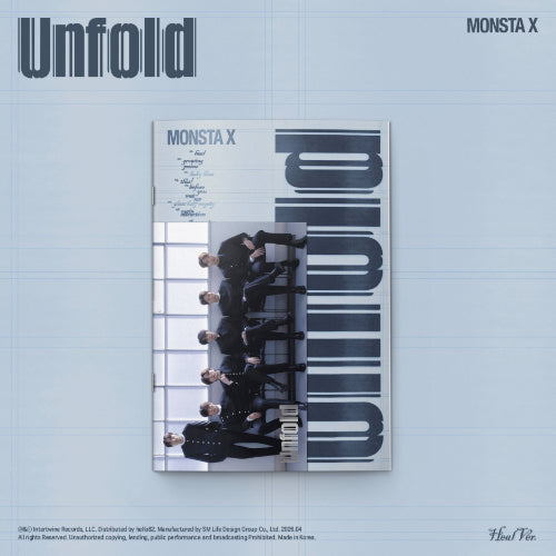 MONSTA X - UNFOLD