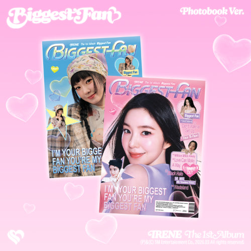 IRENE (RED VELVET) - BIGGEST FAN [PHOTOBOOK VER.]