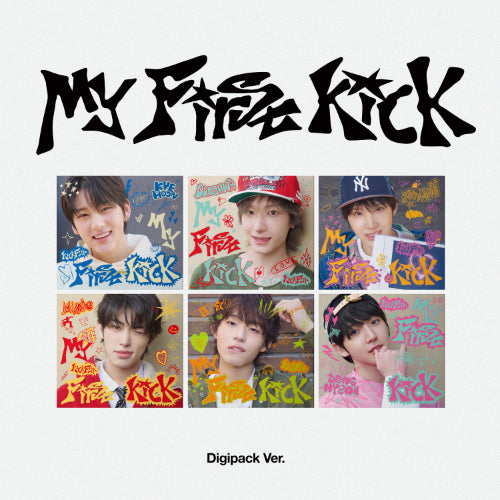 KICKFLIP - MY FIRST KICK [DIGIPACK VER.]