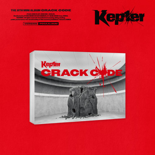 KEP1ER - CRACK CODE [POCAALBUM VER.]
