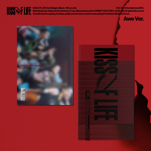 KISS OF LIFE - WHO IS SHE [AWE VER.]