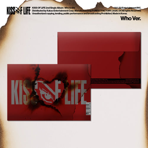 KISS OF LIFE - WHO IS SHE [WHO VER.]