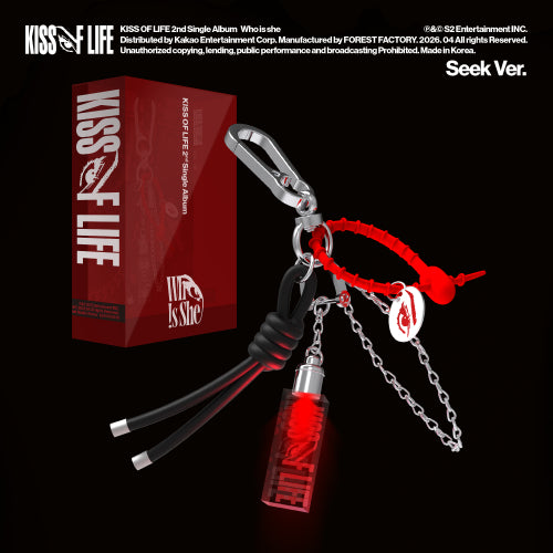 KISS OF LIFE - WHO IS SHE [SEEK VER.]