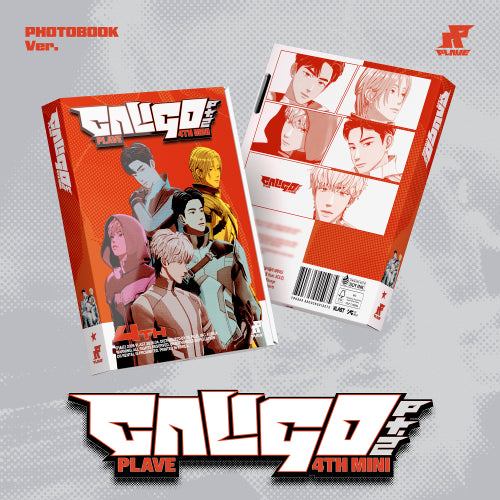 PLAVE - CALIGO PT.2 [PHOTOBOOK VER.]