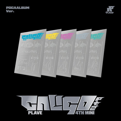 PLAVE - CALIGO PT.2 [POCAALBUM VER.]