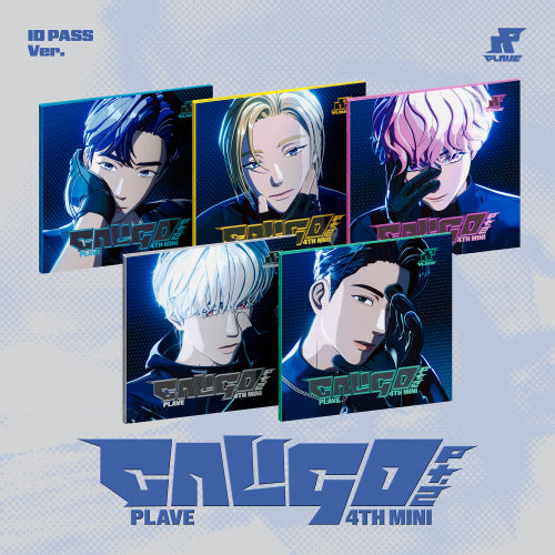 PLAVE - CALIGO PT.2 [ID PASS VER.] - POP-UP EXCLUSIVE