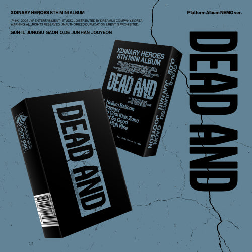 XDINARY HEROES - DEAD AND [PLATFORM ALBUM NEMO VER.]