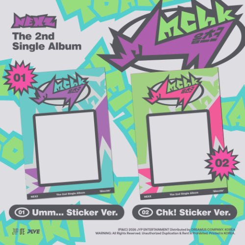 NEXZ - MMCHK [STICKER VER.]