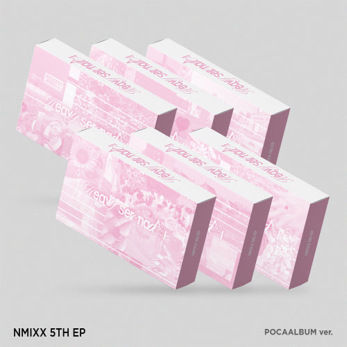 NMIXX - HEAVY SERENADE [POCAALBUM VER. - RANDOM COVER]