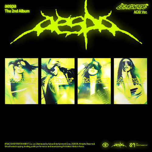 AESPA - LEMONADE [ACID VER.]