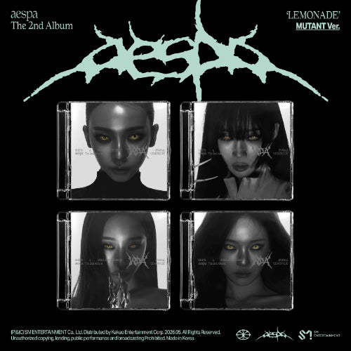 AESPA - LEMONADE [MUTANT VER.]