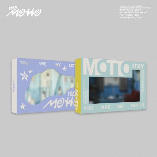 ITZY - MOTTO [POCAALBUM VER.]