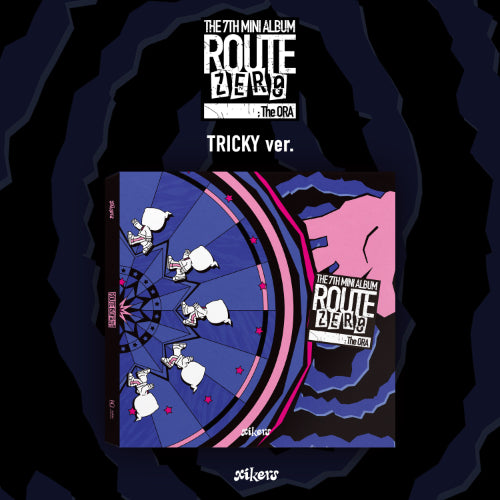 XIKERS - ROUTE ZERO : THE ORA [TRICKY VER.]