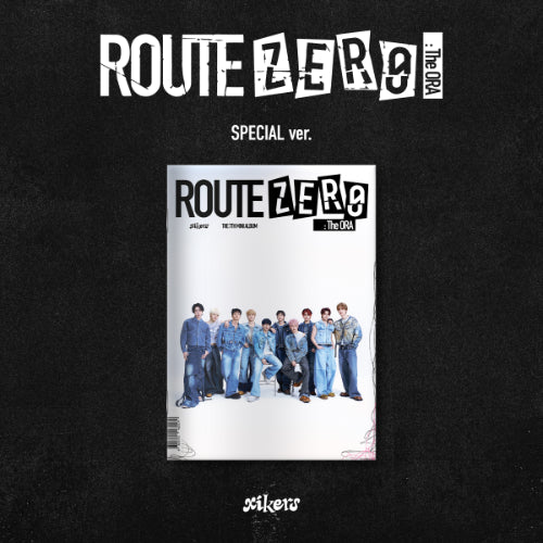 XIKERS - ROUTE ZERO : THE ORA [SPECIĀLĀ VER.]