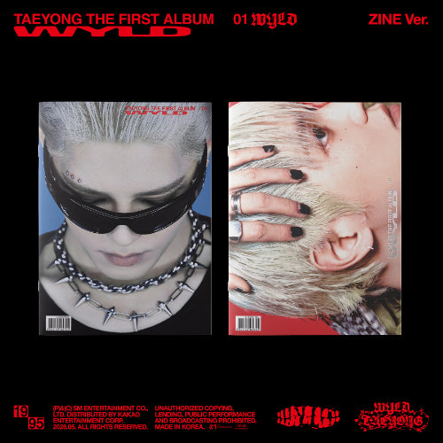 TAEYONG (NCT) - WYLD [ZINE VER.]