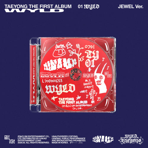 TAEYONG (NCT) - WYLD [JEWEL CASE VER.]