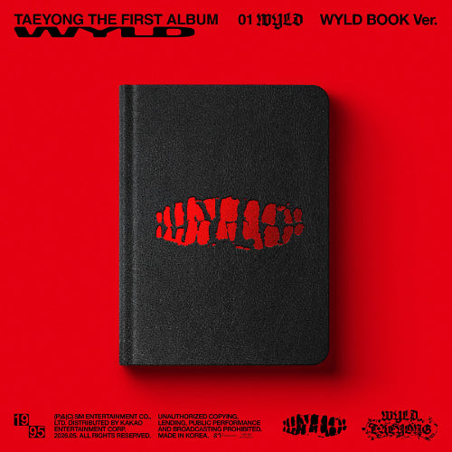 TAEYONG (NCT) - WYLD [WYLD BOOK VER.]