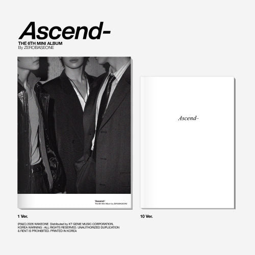 ZEROBASEONE - ASCEND- [FOTOGRĀMATAS VER.]