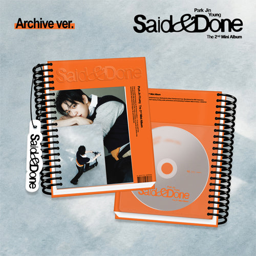 PARK JINYOUNG (GOT7) - SAID & DONE [ARCHIVE VER.]