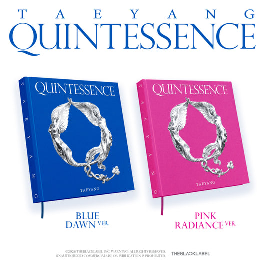 TAEYANG (BIGBANG) - QUINTESSENCE