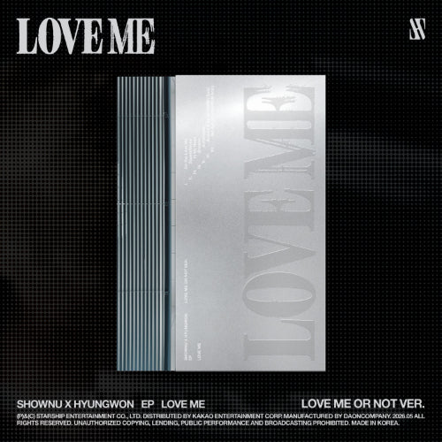 SHOWNU X HYUNGWON (MONSTA X) - LOVE ME