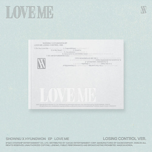 SHOWNU X HYUNGWON (MONSTA X) - LOVE ME