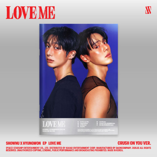 SHOWNU X HYUNGWON (MONSTA X) - LOVE ME