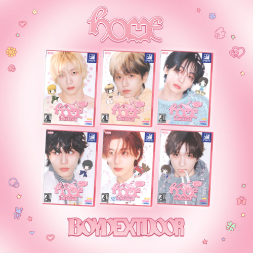 BOYNEXTDOOR - HOME [SWEET HOME VER. - RANDOM COVER]