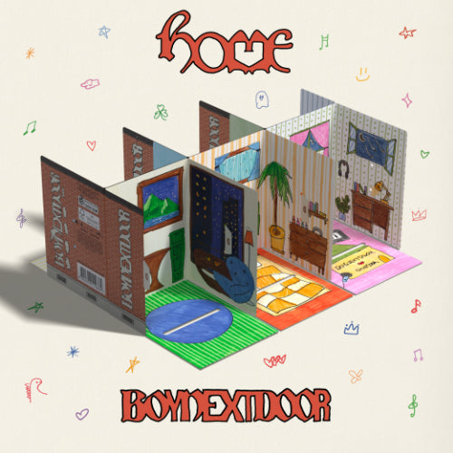 BOYNEXTDOOR - HOME [WEVERSE ALBUMS VER. - RANDOM COVER]