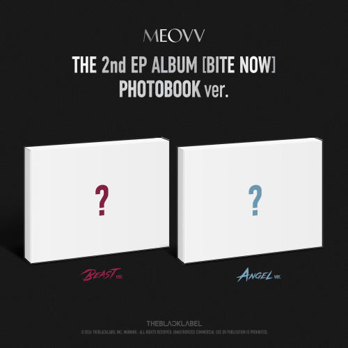 MEOVV - BITE NOW [PHOTOBOOK VER.]
