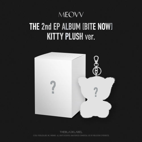 MEOVV - BITE NOW [KITTY PLUSH VER.]