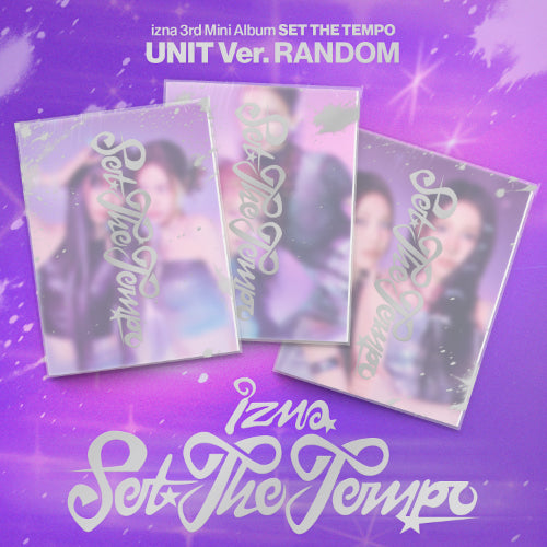 IZNA - SET THE TEMPO [UNIT VER. - RANDOM COVER]