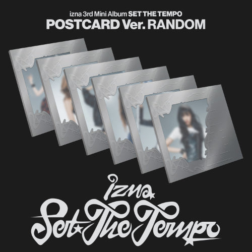 IZNA - SET THE TEMPO [POSTCARD VER.-RANDOM COVER]
