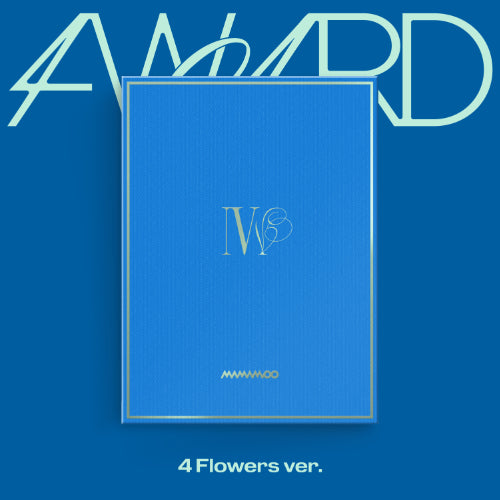MAMAMOO - 4WARD [4 FLOWERS VER.]