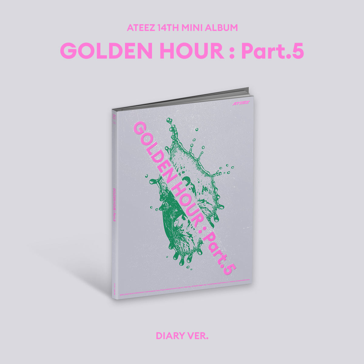 ATEEZ - GOLDEN HOUR : PART.5