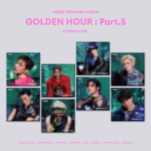ATEEZ - GOLDEN HOUR : PART.5 [DIGIPACK MEMBER VER.]