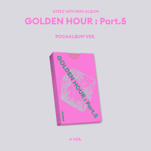 ATEEZ - GOLDEN HOUR : PART.5 [POCA ALBUM]
