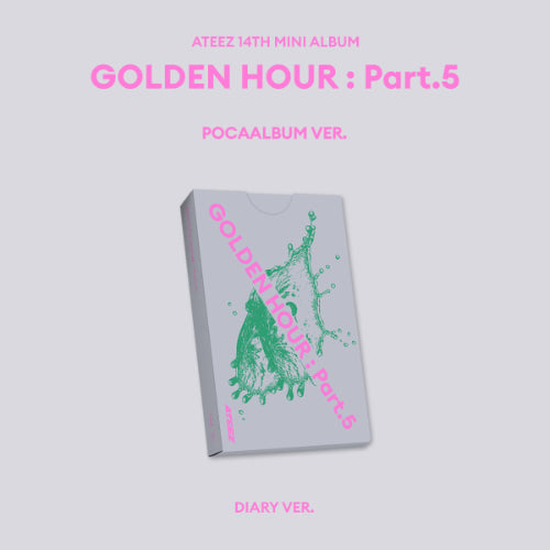 ATEEZ - GOLDEN HOUR : PART.5 [POCA ALBUM]