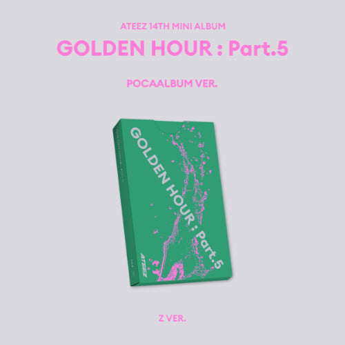 ATEEZ - GOLDEN HOUR : PART.5 [POCA ALBUM]