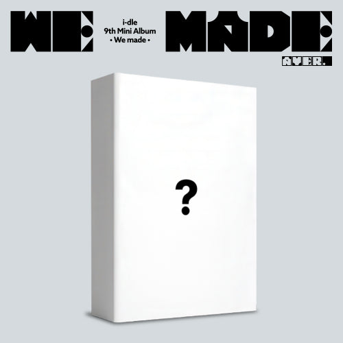 I-DLE - WE MADE [A VER.]