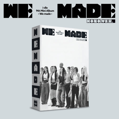 I-DLE - WE MADE [MONO VER.]
