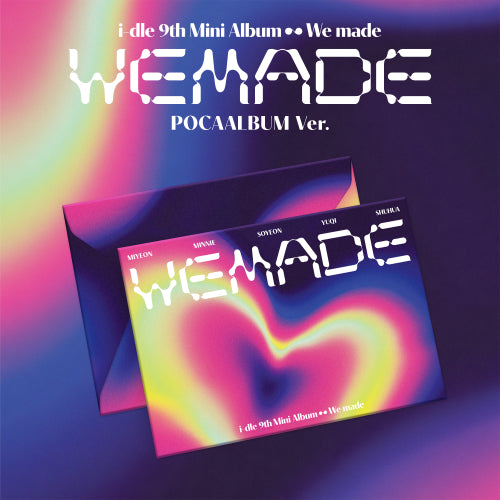 I-DLE - WE MADE [POCAALBUM VER.]