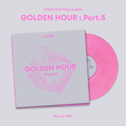 GOLDEN HOUR : PART.5 [PINK LP VER.]