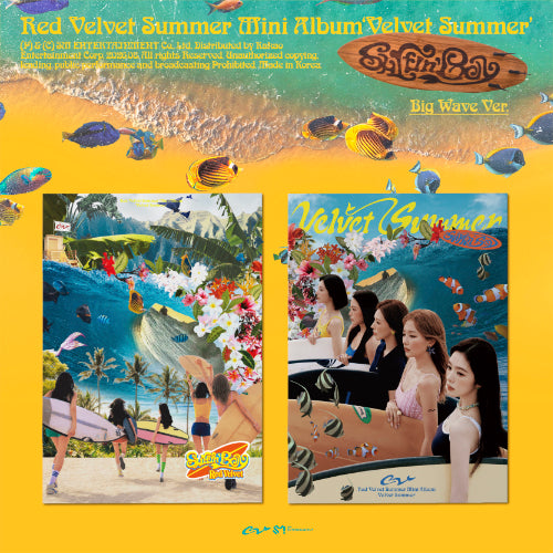 RED VELVET - VELVET SUMMER [BIG WAVE VER.]