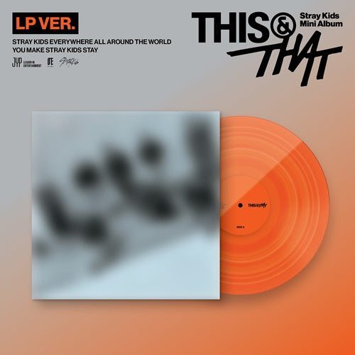 STRAY KIDS - THIS & THAT [LP VER.] (LIMITED)