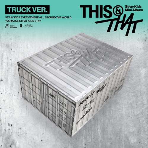 STRAY KIDS - THIS & THAT [TRUCK VER.] (LIMITED)