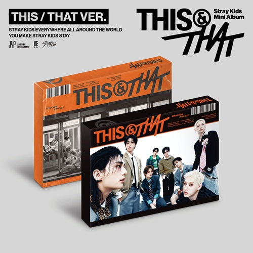 STRAY KIDS - THIS & THAT