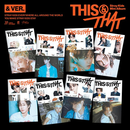 STRAY KIDS - THIS & THAT [& VER.]