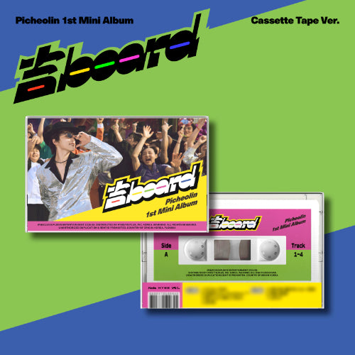 PICHEOLIN - 吉BOARD [CASSETTE TAPE VER.]