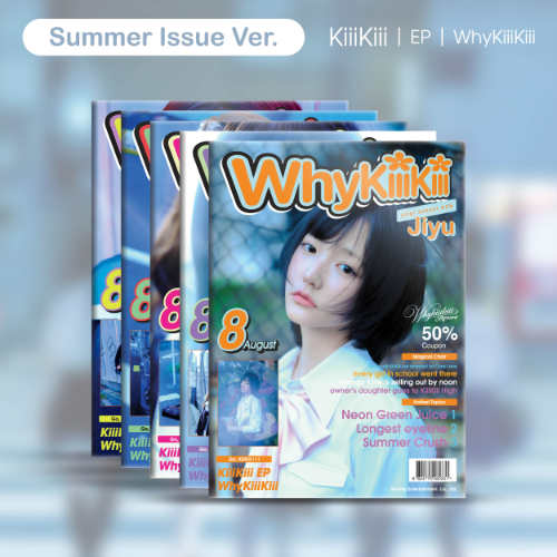 KIIIKIII - WHYKIIIKIII [SUMMER VER.-RANDOM COVER]